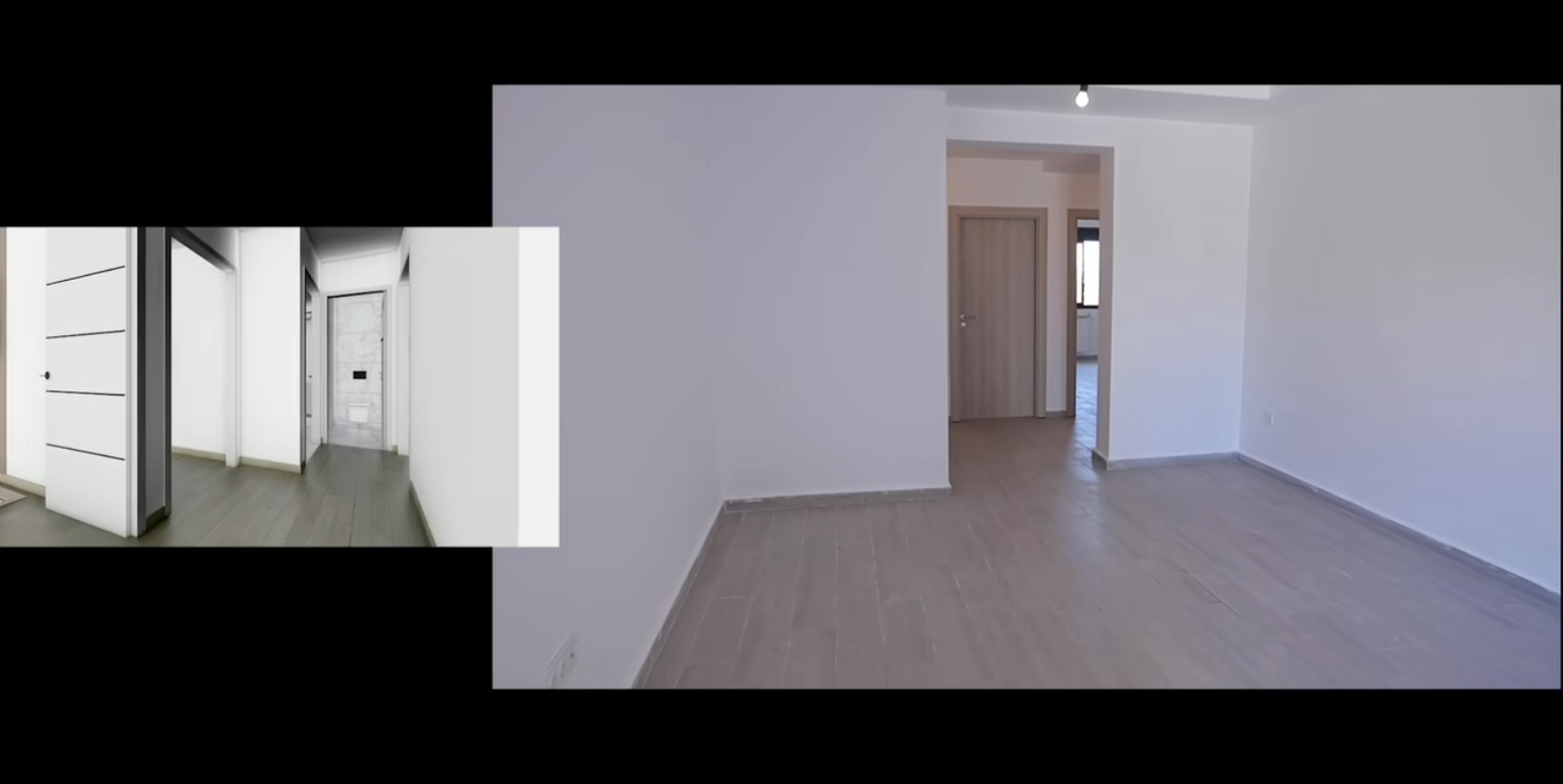 Appartement F3 à vendre - Gambetta - Oran