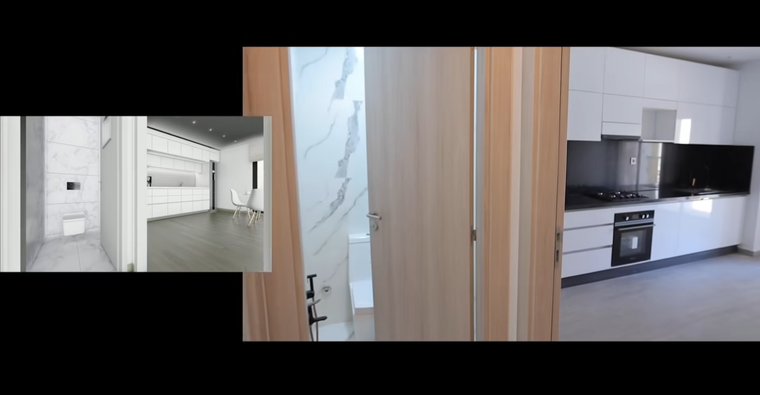 Appartement F3 à vendre - Gambetta - Oran
