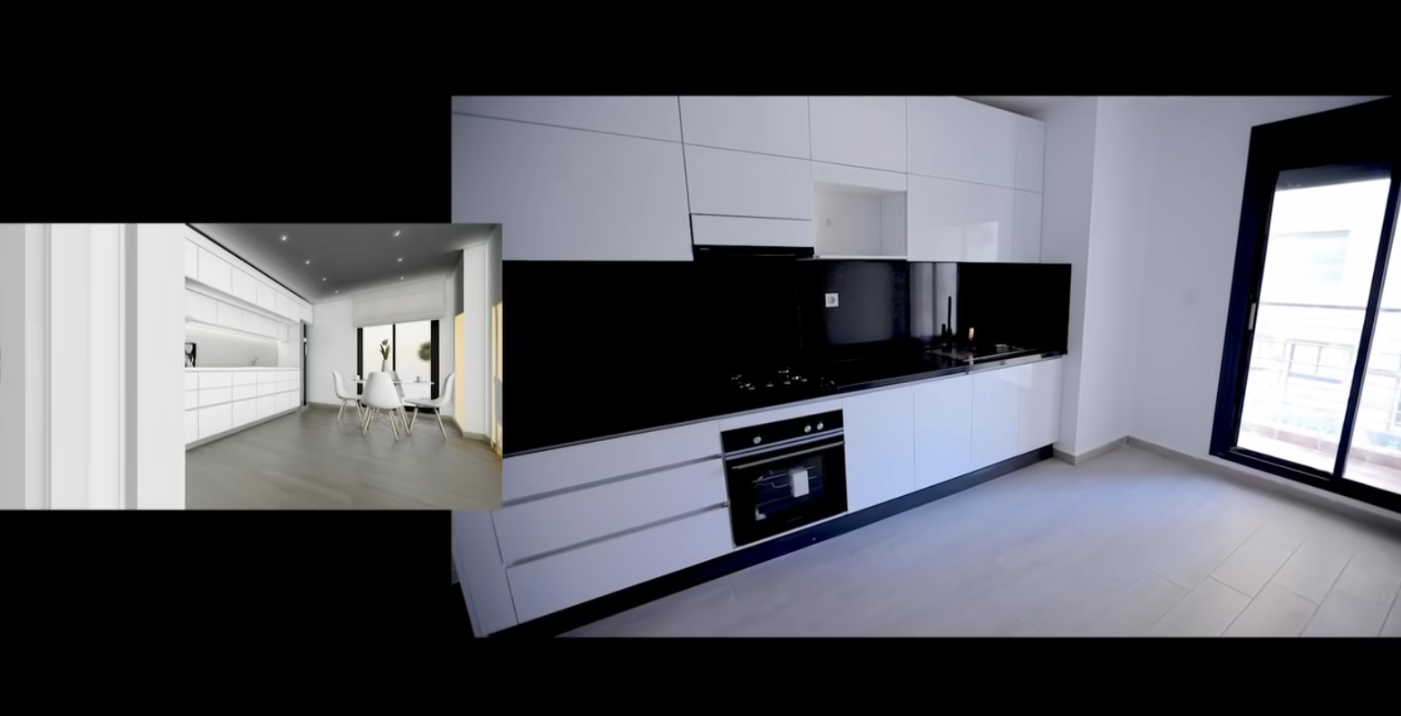 Appartement F3 à vendre - Gambetta - Oran