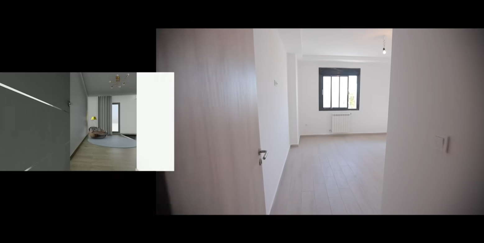 Appartement F3 à vendre - Gambetta - Oran
