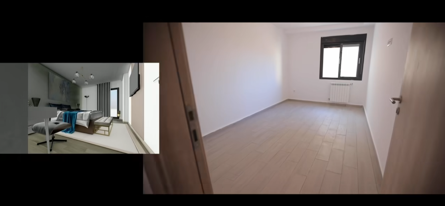 Appartement F3 à vendre - Gambetta - Oran