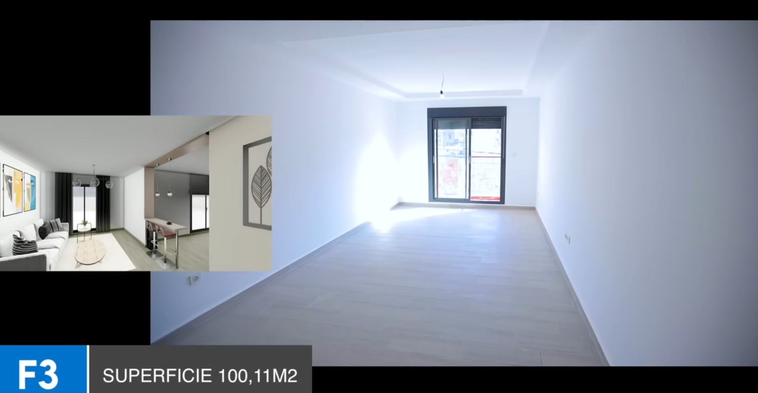 Appartement F3 à vendre - Gambetta - Oran