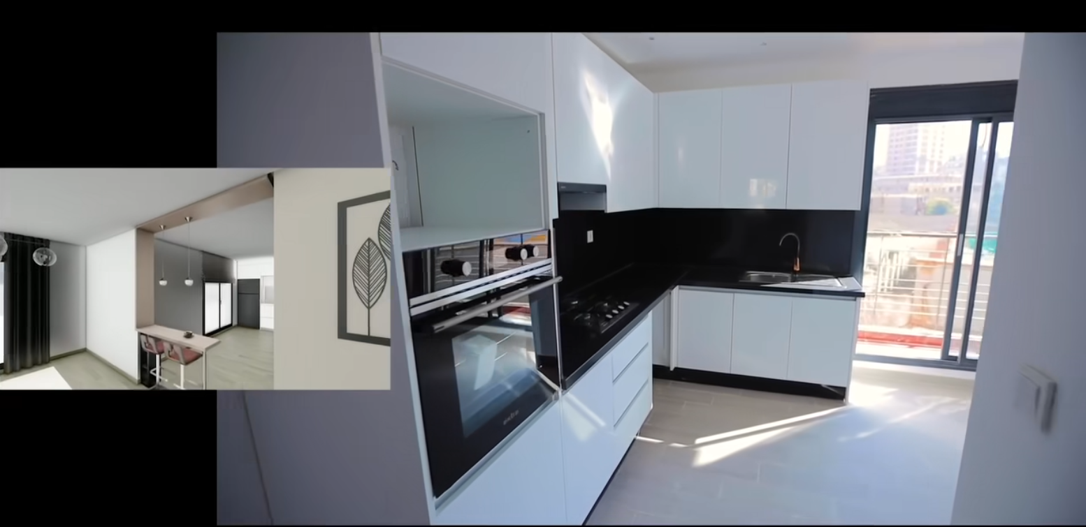 Appartement F3 à vendre - Gambetta - Oran