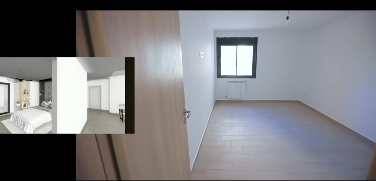 Appartement F3 à vendre - Gambetta - Oran