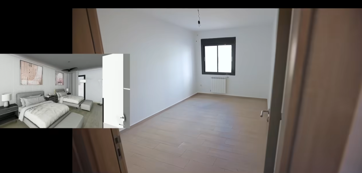 Appartement F3 à vendre - Gambetta - Oran