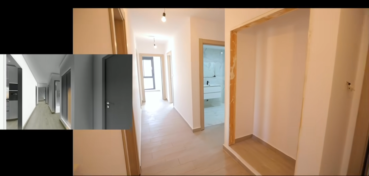 Appartement F4 à vendre - Gambetta - Oran