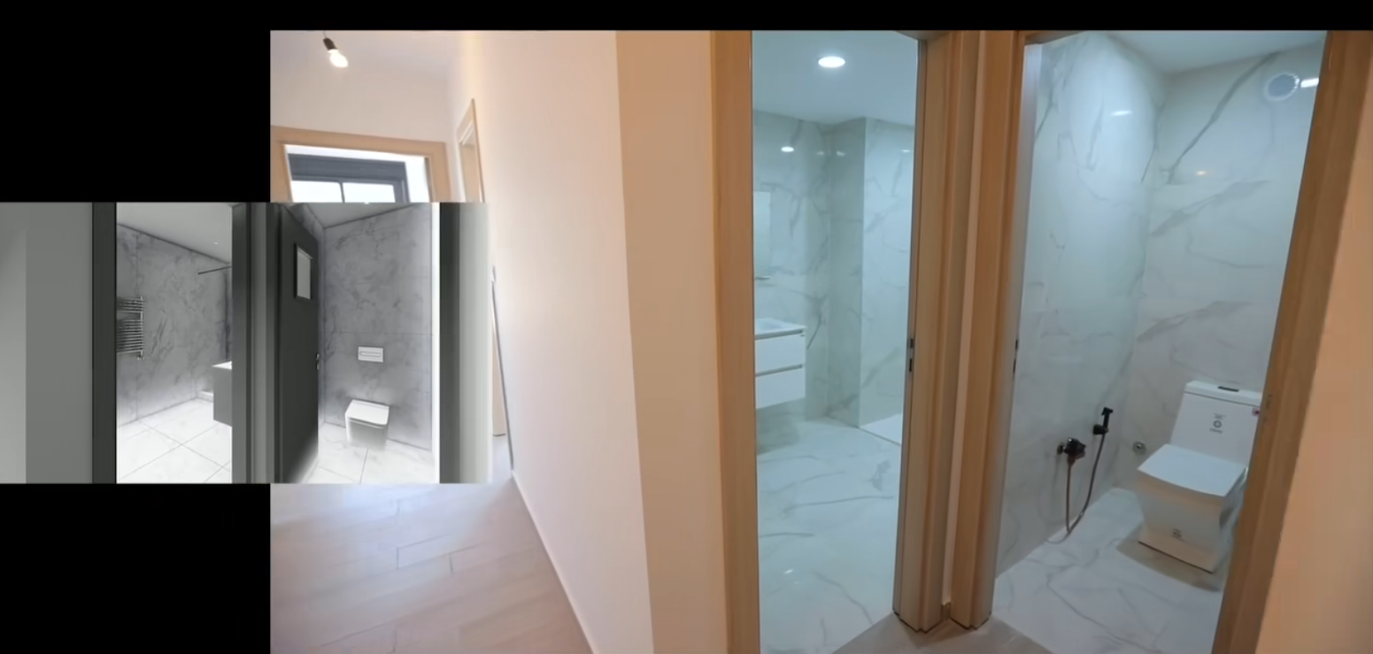 Appartement F4 à vendre - Gambetta - Oran
