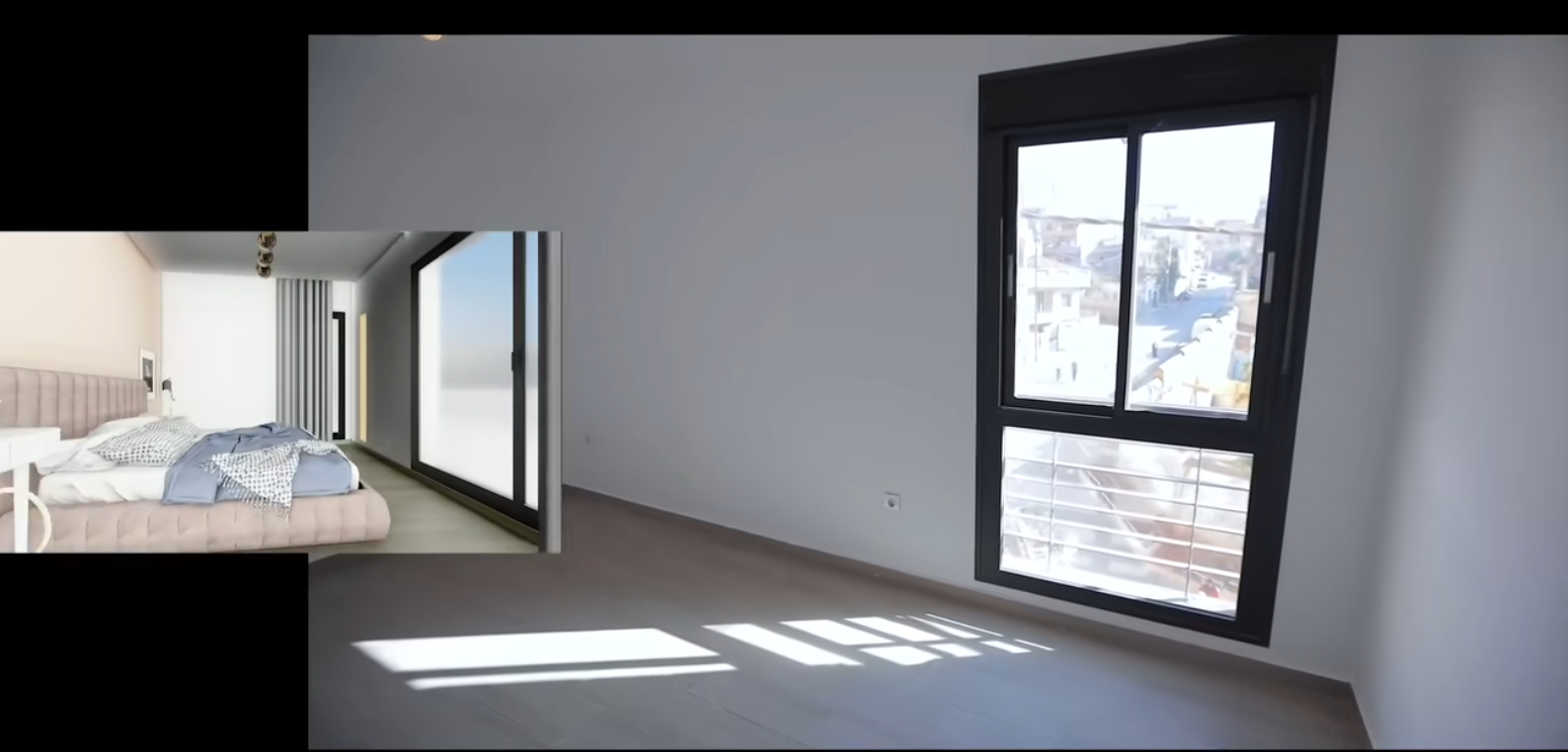 Appartement F4 à vendre - Gambetta - Oran
