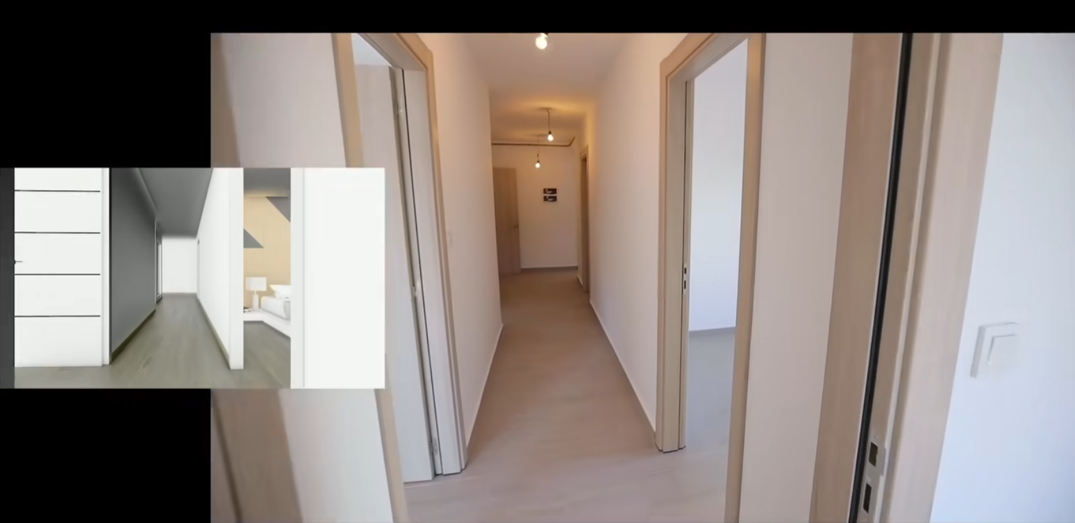 Appartement F4 à vendre - Gambetta - Oran