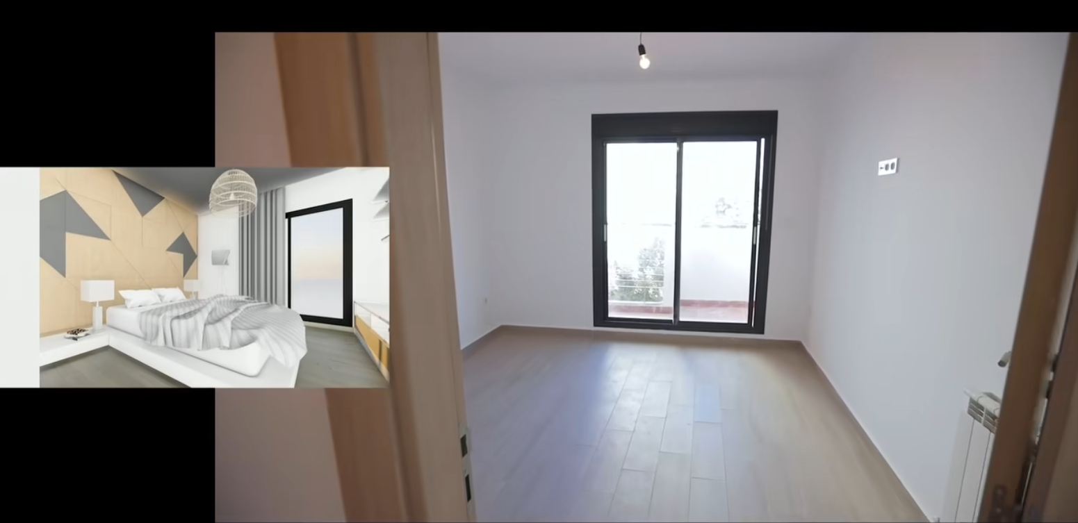 Appartement F4 à vendre - Gambetta - Oran