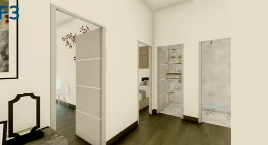 Appartement F3 à vendre - Bel Air - Oran avec vue panoramique