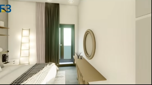 Appartement F3 à vendre - Bel Air - Oran avec vue panoramique