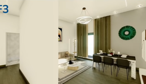 Appartement F3 à vendre - Bel Air - Oran avec vue panoramique