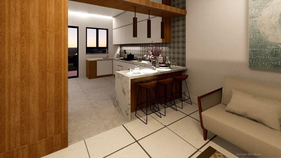 Appartement F4 à vendre - Bouchikhi-Oran avec vue panoramique