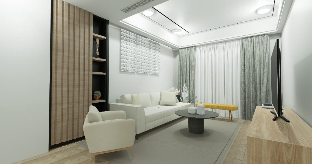 Appartement F4 à vendre - Bouchikhi-Oran avec vue panoramique