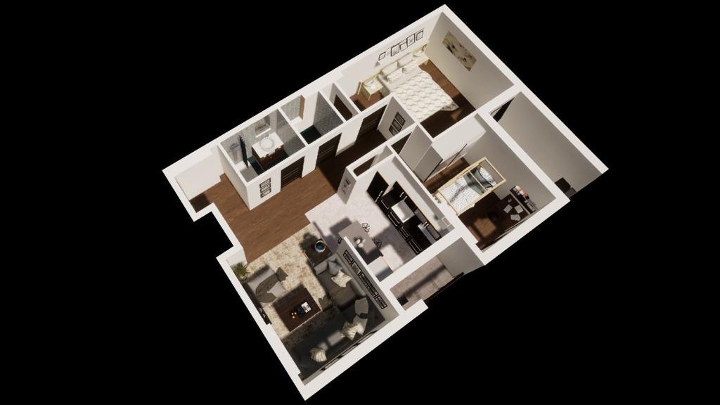 Appartement F4 à vendre - Bouchikhi-Oran avec vue panoramique