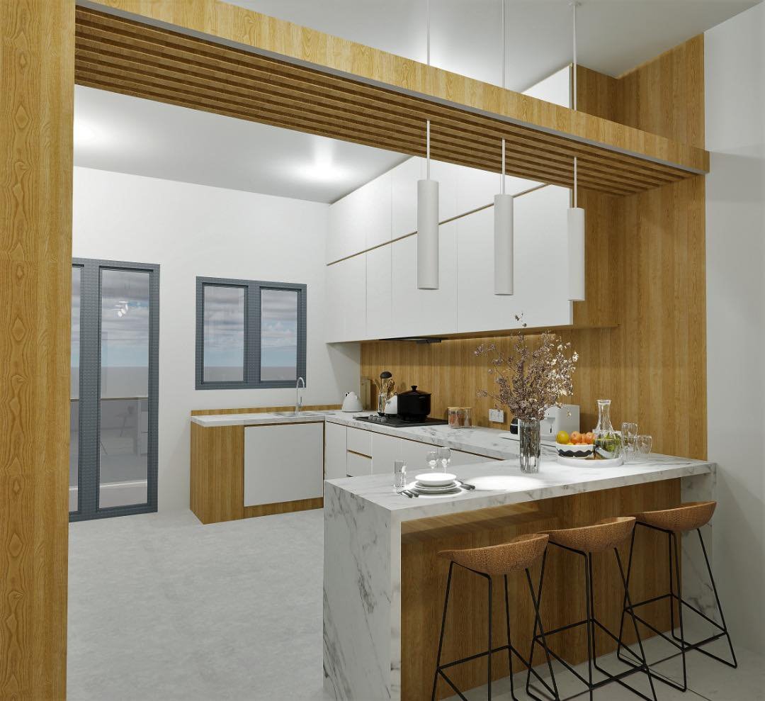 Appartement F2 à vendre - Bouchikhi-Oran avec vue panoramique