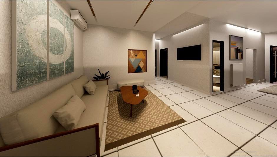 Appartement F2 à vendre - Bouchikhi-Oran avec vue panoramique
