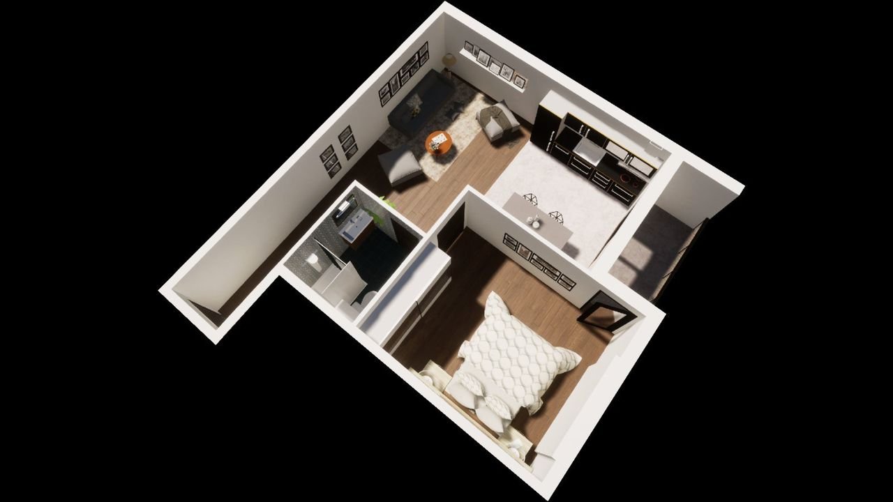 Appartement F2 à vendre- Bouchikhi- Oran avec vue panoramique