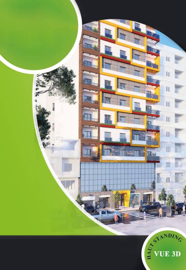 Appartement F3 à vendre - Hai Khemisti Fernand Ville - Oran