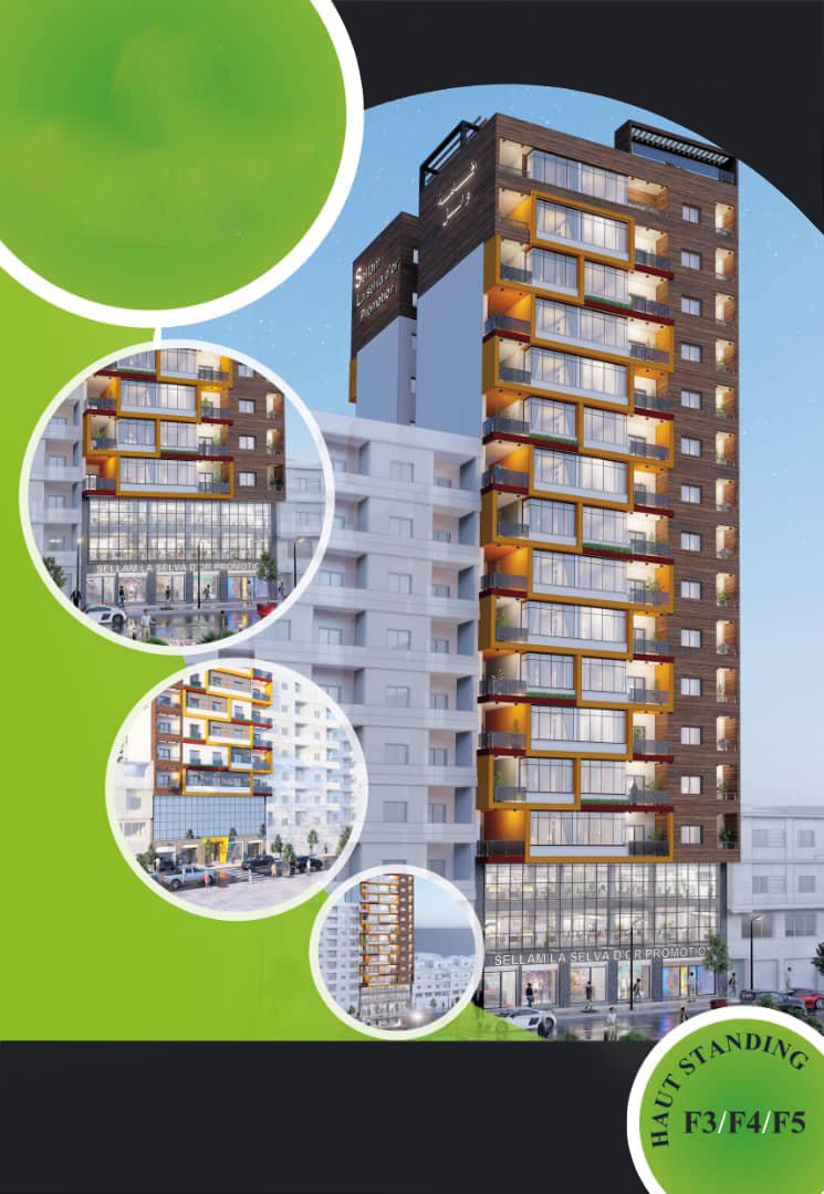 Appartement F4 à vendre - Hai Khemisti Fernand Ville - Oran