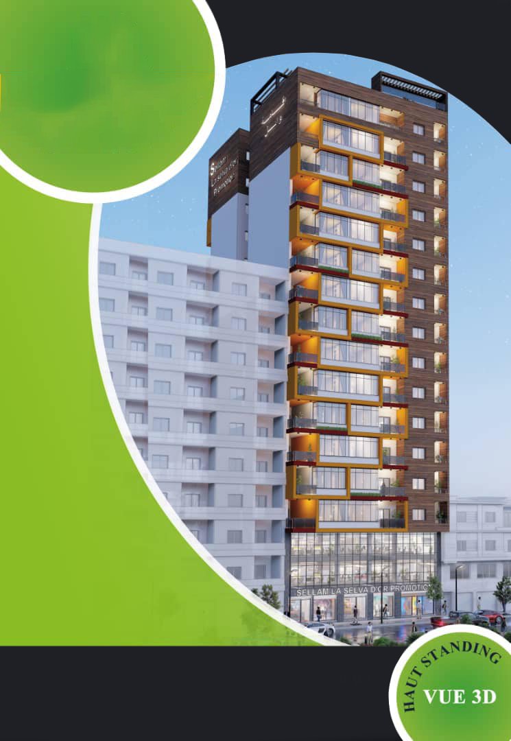 Appartement F4 à vendre - Hai Khemisti Fernand Ville - Oran