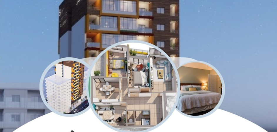 Appartement F3 à vendre - Fernand Ville - Oran avec suite parentale
