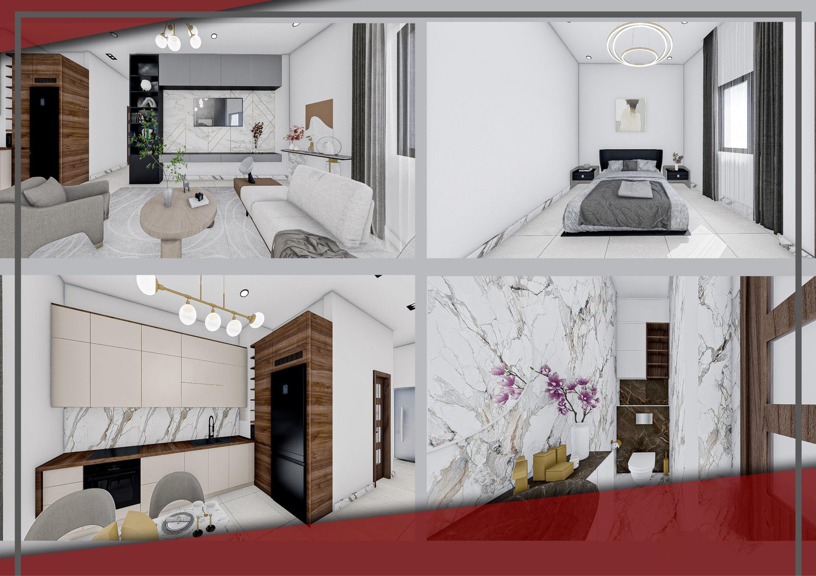 Appartement F2 42, à vendre - Es-sénia - Oran