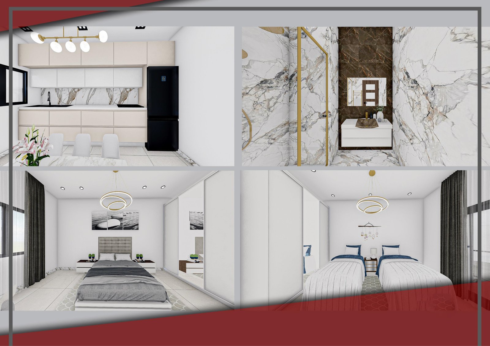 Appartement F3 à vendre - Es-sénia - Oran