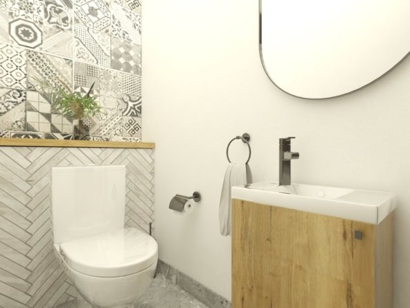 Appartement F3 à vendre - Les Amandiers - ORAN avec suite parentale
