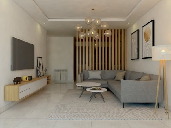 Appartement F3 à vendre - Les Amandiers - ORAN avec suite parentale