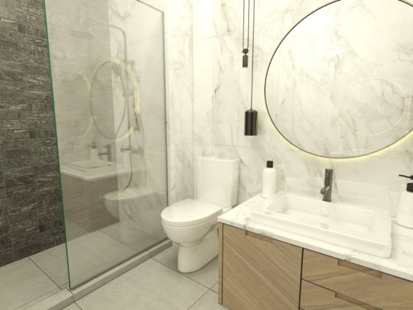 Appartement F3 à vendre - Les Amandiers - ORAN avec suite parentale