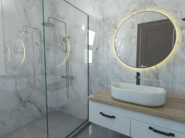 Appartement F3 à vendre - Les Amandiers - ORAN avec suite parentale