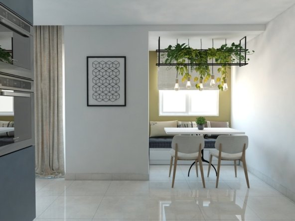 Appartement F3 à vendre - Les Amandiers - ORAN avec suite parentale
