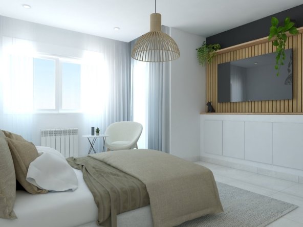 Appartement F3 à vendre - Les Amandiers - ORAN avec suite parentale