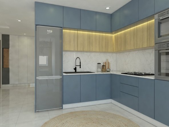 Appartement F3 à vendre - Les Amandiers - ORAN avec suite parentale