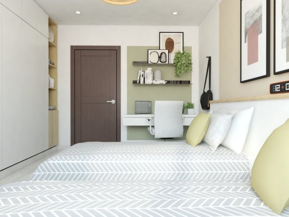 Appartement F3 à vendre - Les Amandiers - ORAN avec suite parentale