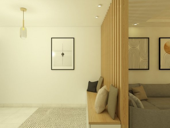 Appartement F3 à vendre - Les Amandiers - ORAN avec suite parentale