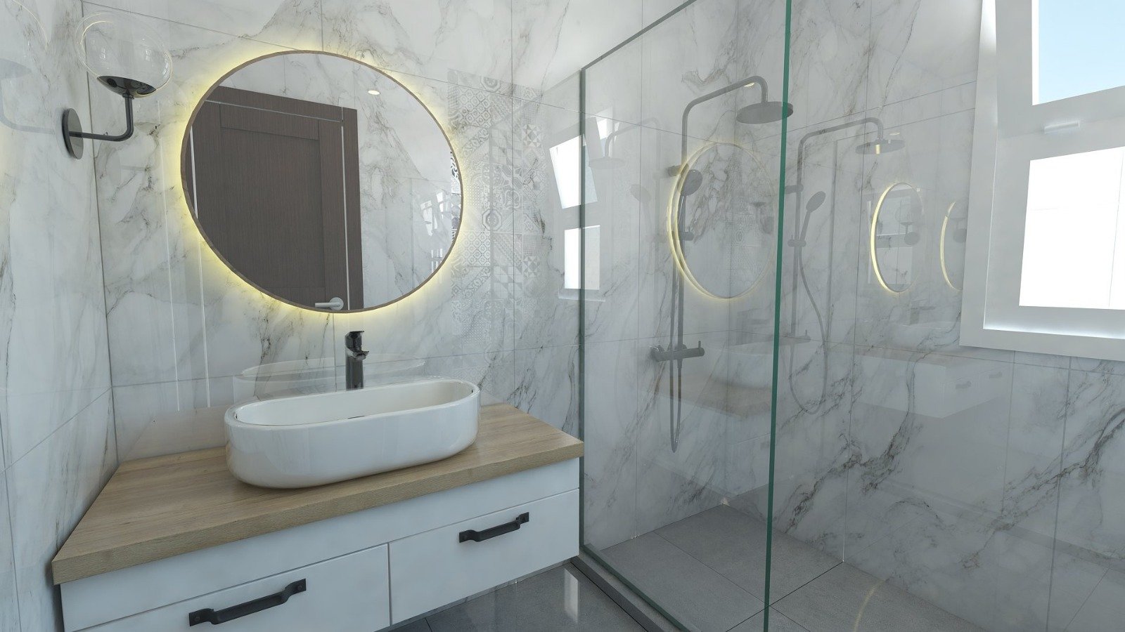 Appartement F4 à vendre - Les Amandiers - ORAN avec suite parentale