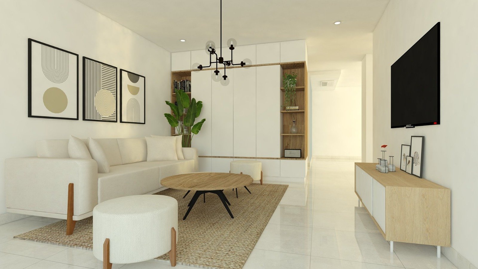 Appartement F4 à vendre - Les Amandiers - ORAN avec suite parentale