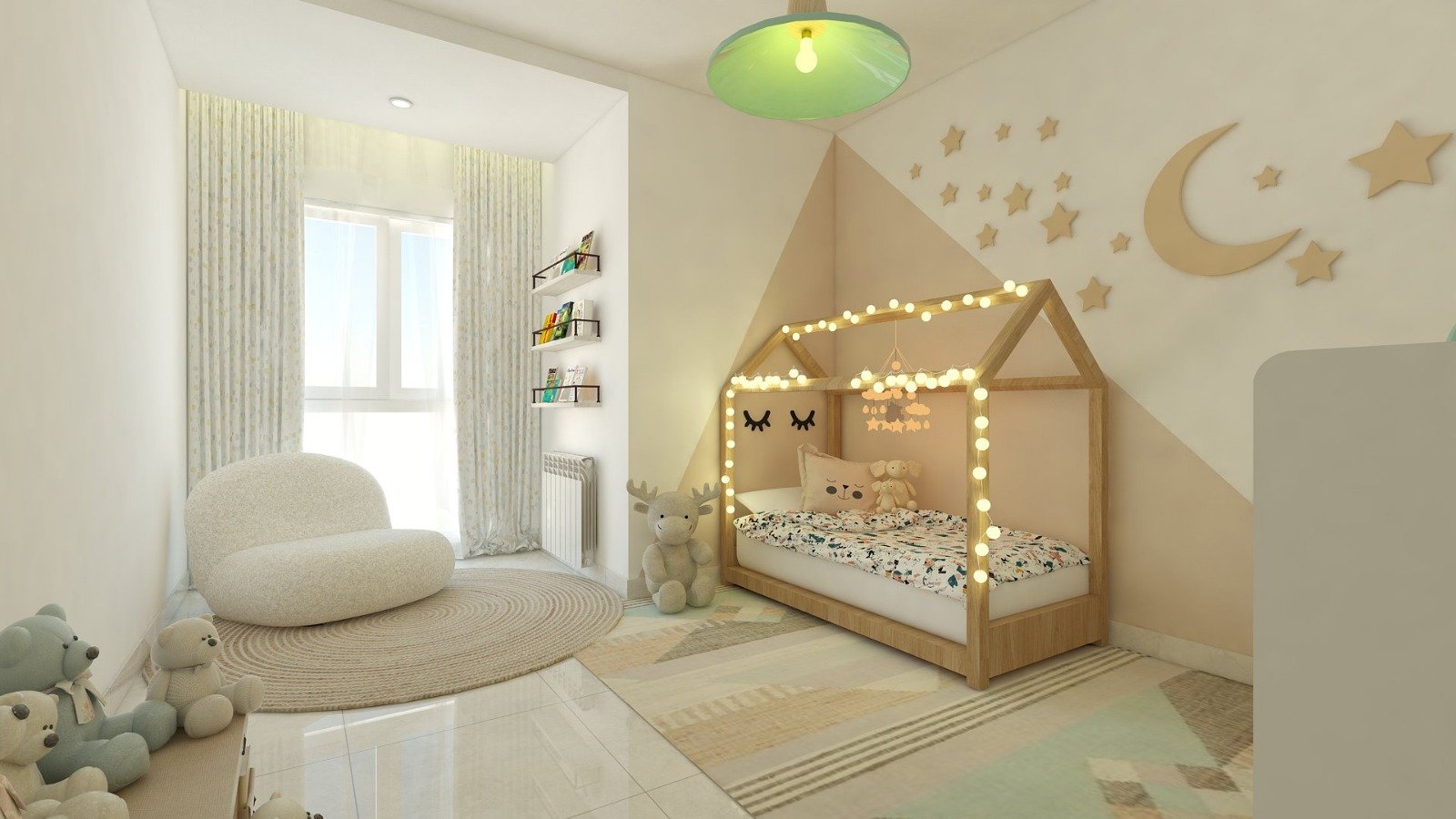 Appartement F4 à vendre - Les Amandiers - ORAN avec suite parentale