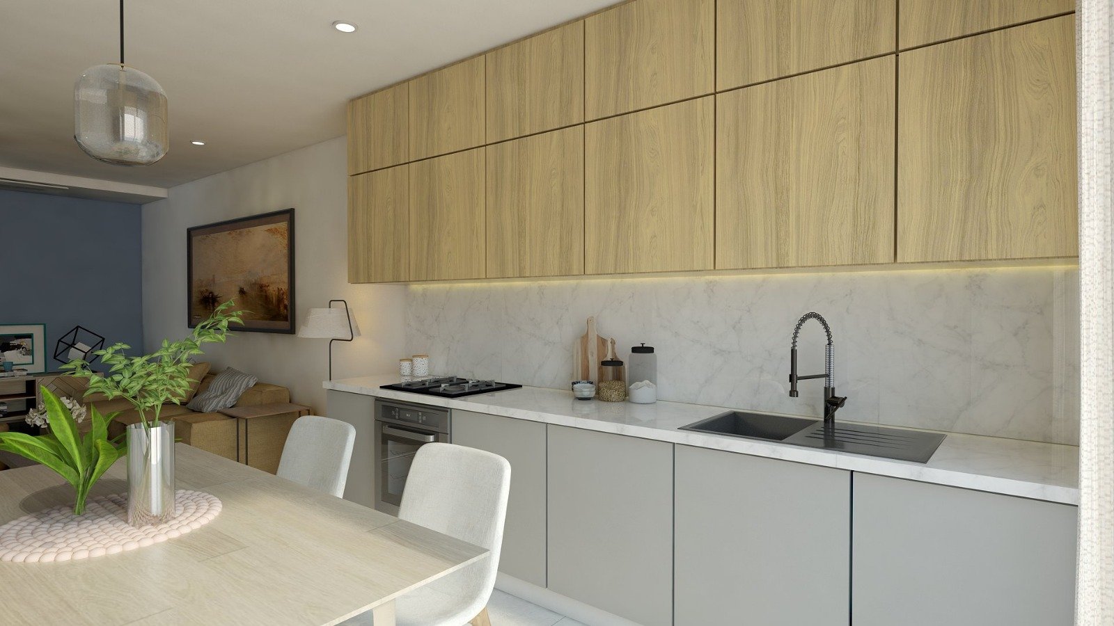 Appartement F4 à vendre - Les Amandiers - ORAN avec suite parentale
