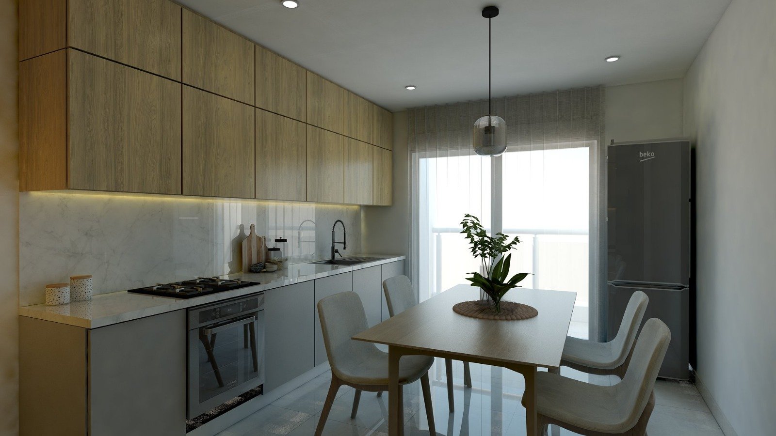 Appartement F4 à vendre - Les Amandiers - ORAN avec suite parentale