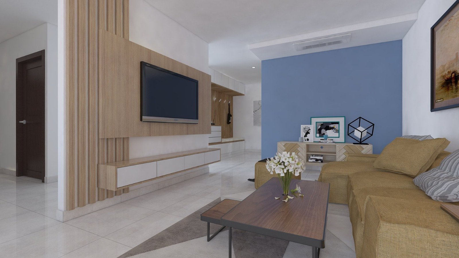 Appartement F4 à vendre - Les Amandiers - ORAN avec suite parentale