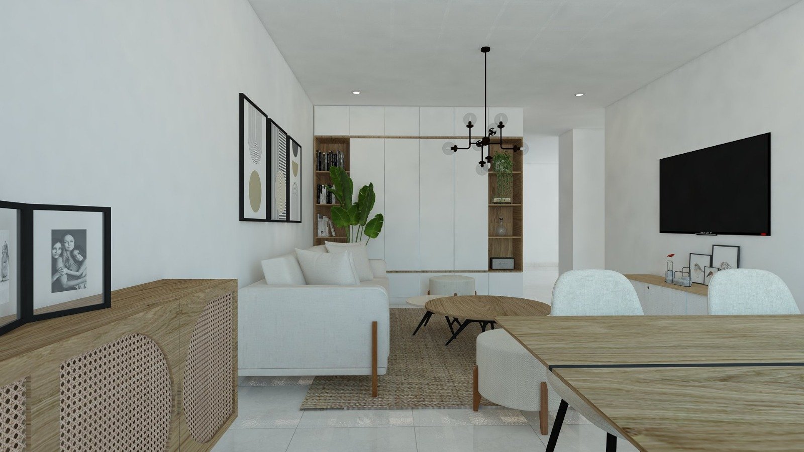 Appartement F4 à vendre - Les Amandiers - ORAN avec suite parentale