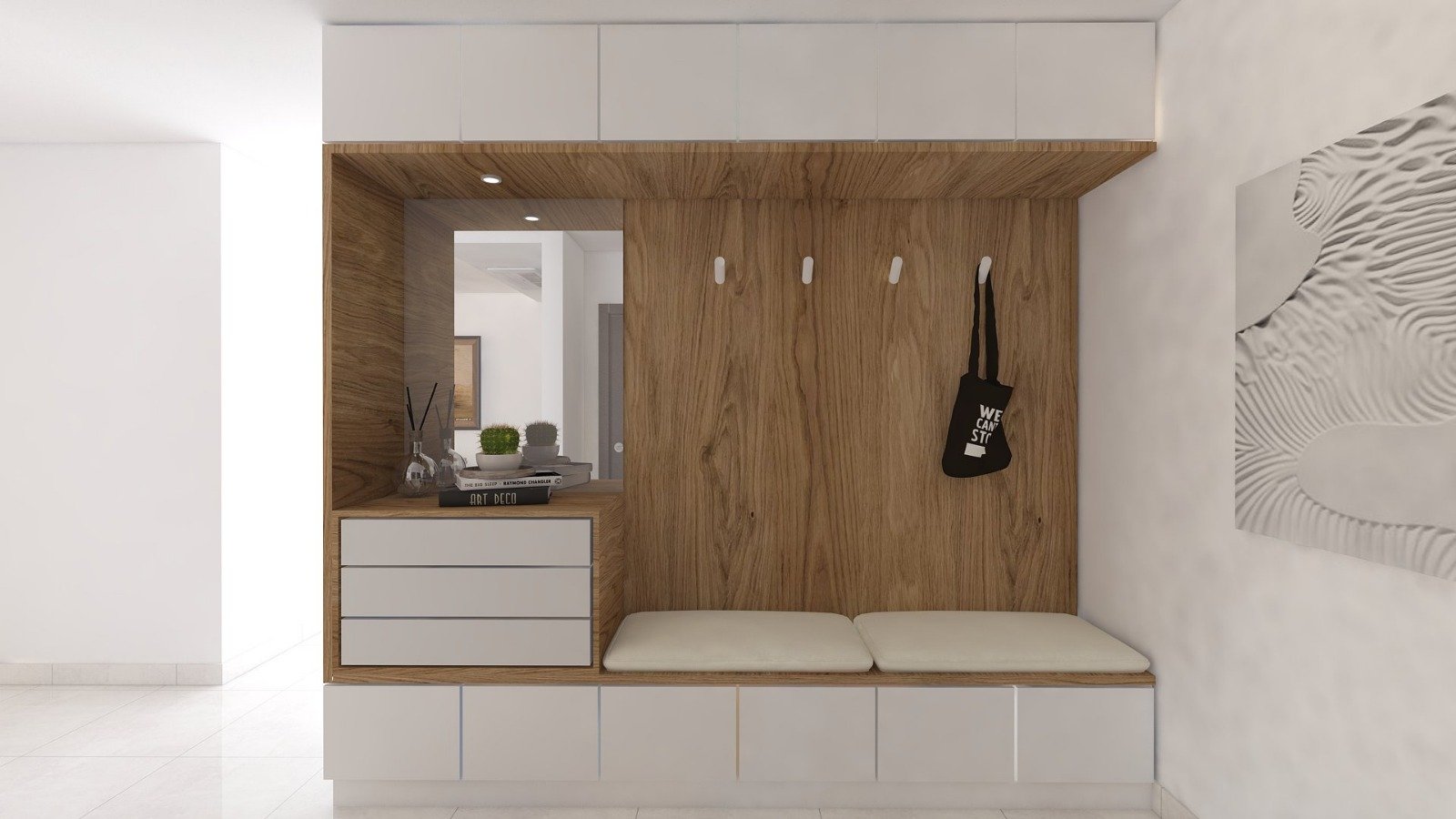 Appartement F4 à vendre - Les Amandiers - ORAN avec suite parentale