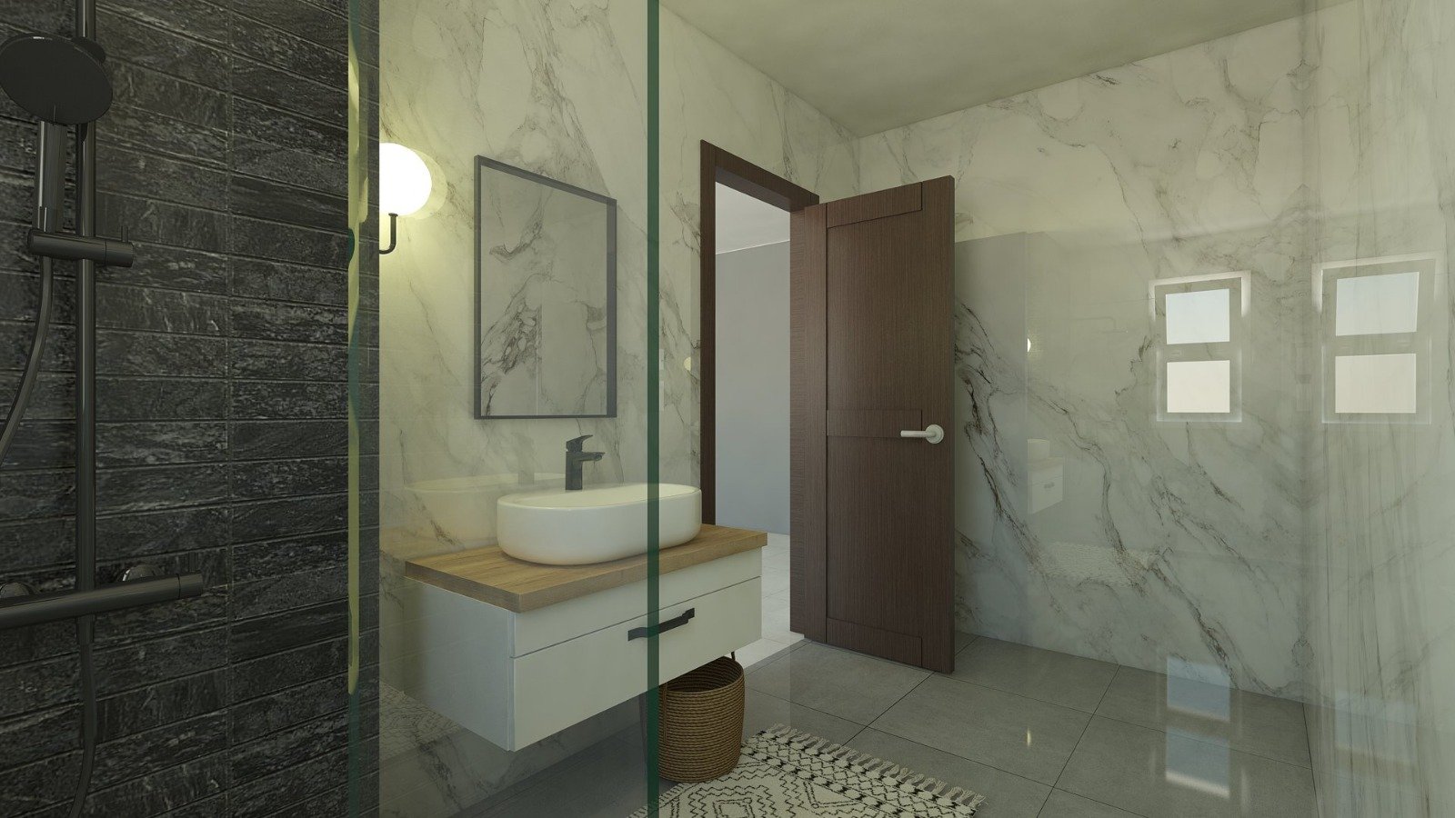 Appartement F5 à vendre - Les Amandiers - ORAN avec suite parentale