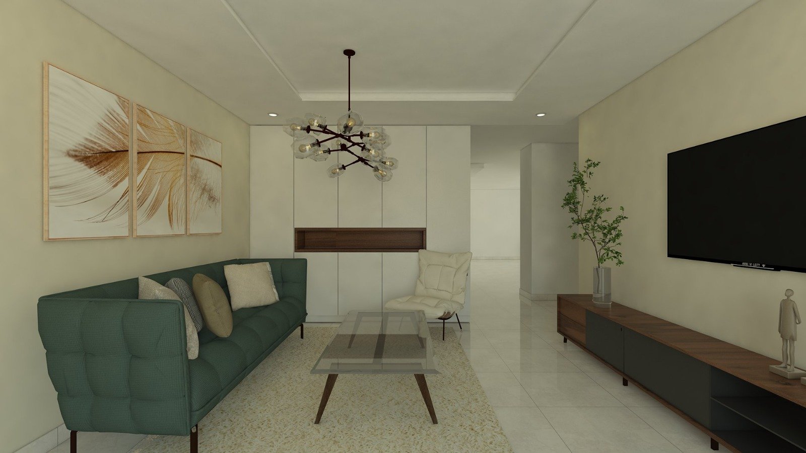 Appartement F5 à vendre - Les Amandiers - ORAN avec suite parentale