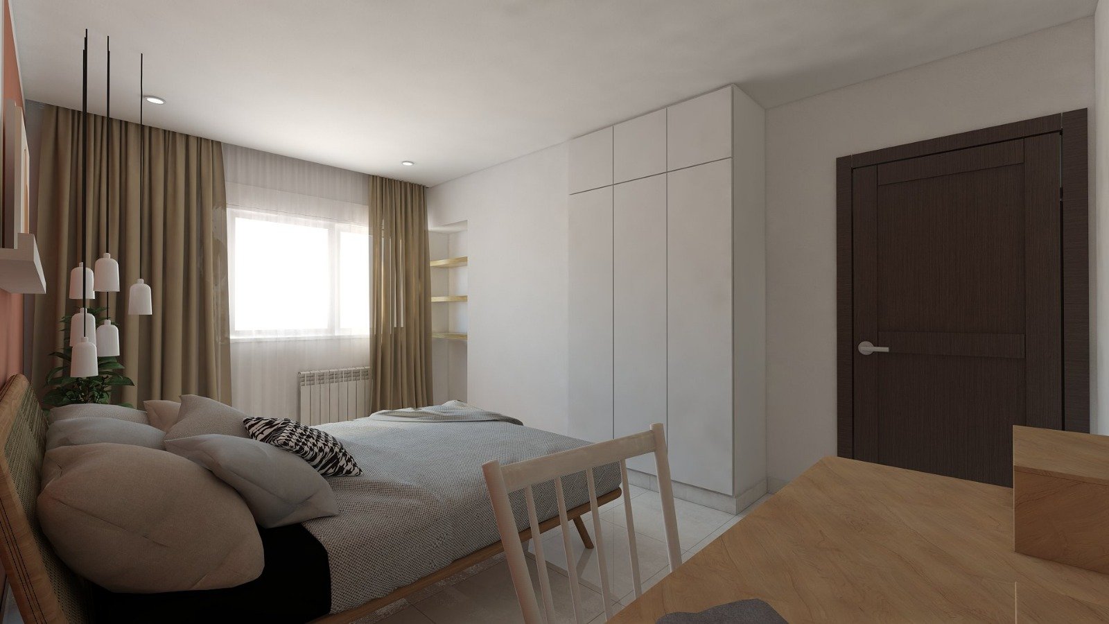 Appartement F5 à vendre - Les Amandiers - ORAN avec suite parentale
