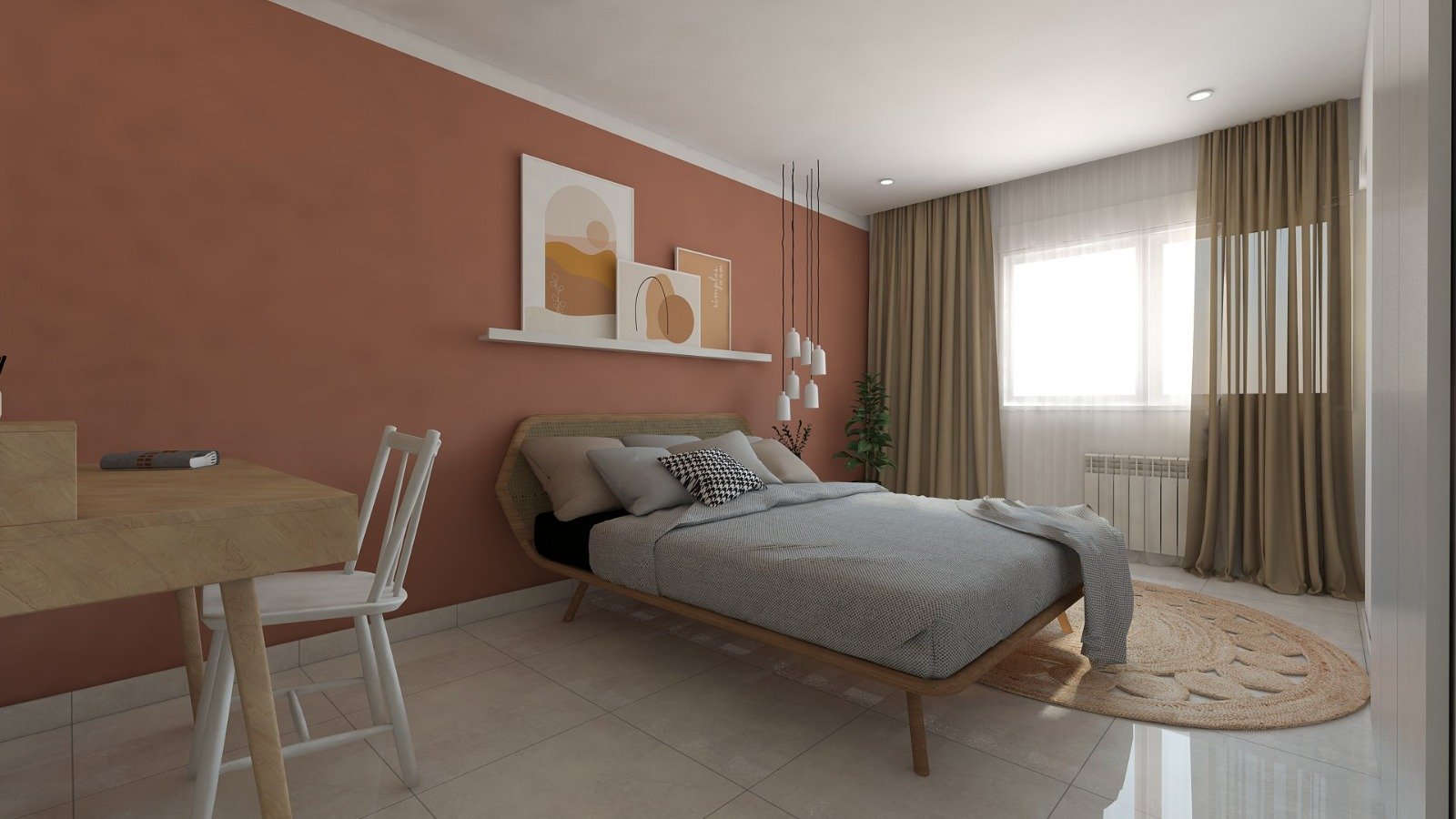 Appartement F5 à vendre - Les Amandiers - ORAN avec suite parentale